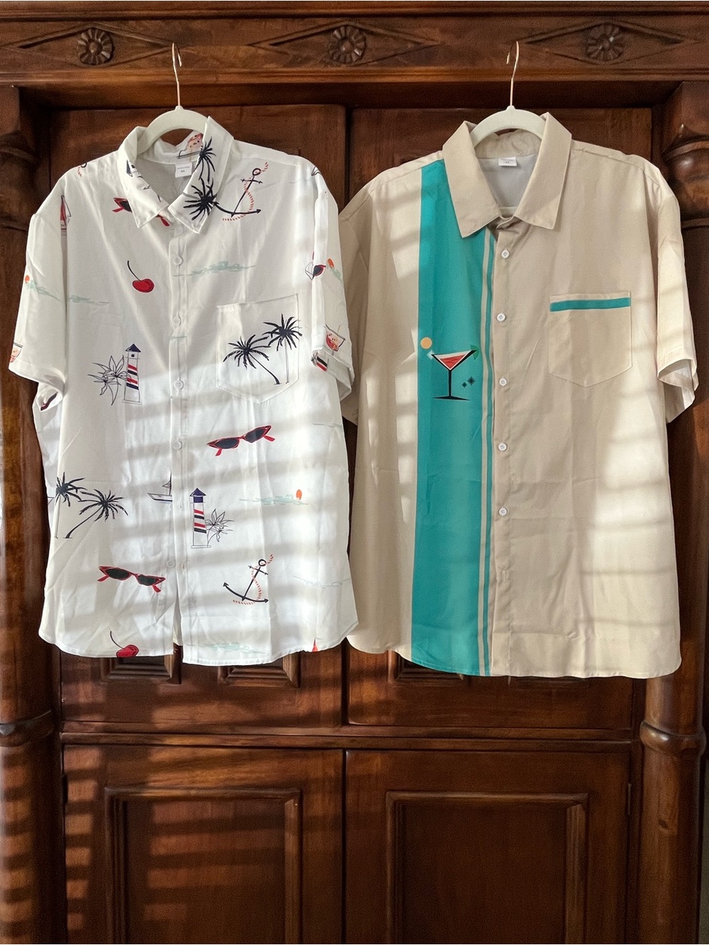 Men’s button down, xlg / new